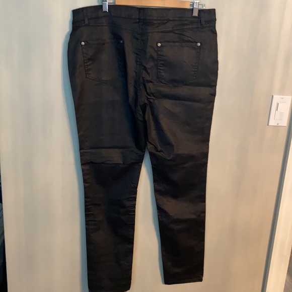 Suko jeans size 14 have shimmer look - Picture 2 of 4